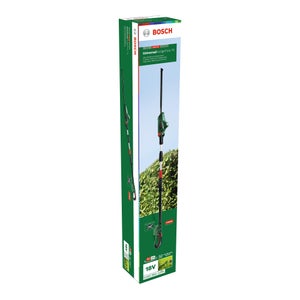 Taille-haies sur perche BOSCH UniversalHedgePole 18, sans batterie