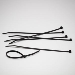 Lot de 50 colliers de fixation universel NATERIAL, noir