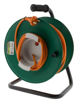 Enrouleur de jardin ho5vvf 2x1,5mm 40 metres zenitech