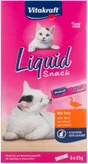 Friandise chat liquide canard 6x15g , VITAKRAFT