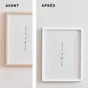 Peinture aérosol relook tout MAISON DECO blanc brillant 0.400 L
