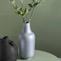 Peinture aérosol relook tout MAISON DECO argent martelé métallisé 0.400 L