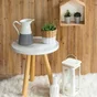 Peinture aérosol relook tout MAISON DECO gris béton satiné 0.400 L