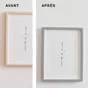 Peinture aérosol relook tout MAISON DECO gris béton satiné 0.400 L