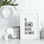 Peinture aérosol relook tout MAISON DECO blanc satiné 0.400 L
