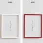 Peinture aérosol relook tout MAISON DECO rouge passion satiné 0.400 L