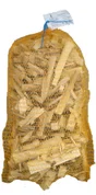 Bûchettes allume-feu hêtre-chêne-charme-frêne, L.15 cm sac de 20 L
