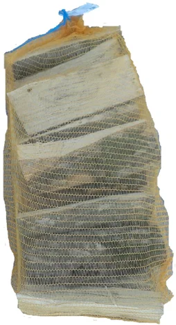 Bois bûches charme-chêne-frêne-hêtre, 25 dm³ L.30 cm