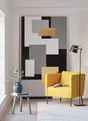 Revêtement Adhésif Mat, Gris, 2 M X 0.675 M