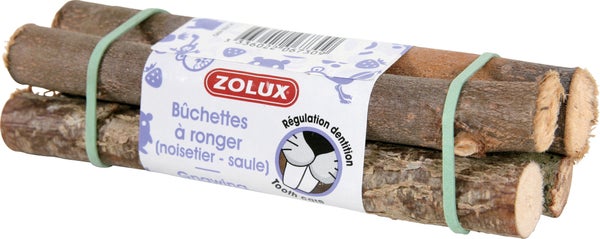 Lot de 4 buchettes rongeurs