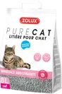 Litière pour chat Purecat minérale absorbante parfumée, ZOLUX, 8 L
