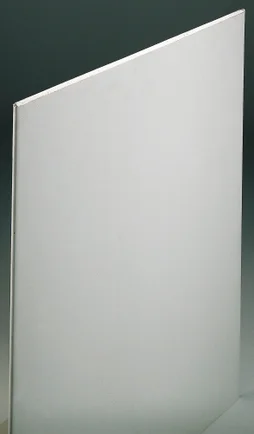 Plaque de plâtre BA13 250 x 120 cm, standard HOME PRATIK