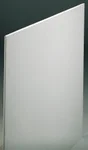 Plaque de plâtre BA13 250 x 120 cm, standard HOME PRATIK