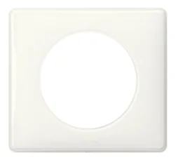 Plaque CELIANE 1P blanc Yesterday