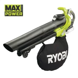 Aspirateur souffleur broyeur sur batterie RYOBI Rbv36b-0 36 V