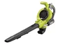 Aspirateur souffleur broyeur sur batterie RYOBI Rbv36b-0 36 V