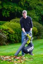 Aspirateur souffleur broyeur sur batterie RYOBI Rbv36b-0 36 V