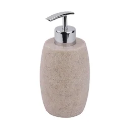 Distributeur de savon SENSEA Sand résine beige
