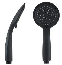 Pommeau de douche, ROUSSEAU Hebe noir