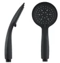 Pommeau de douche, ROUSSEAU Hebe noir
