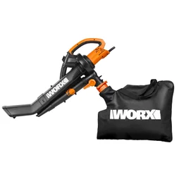 Aspirateur souffleur broyeur electrique WORX Wg505e, 3000 W