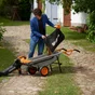 Aspirateur souffleur broyeur electrique WORX Wg505e, 3000 W