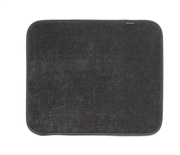 Tapis microfibre BRABANTIA, 47 x 40 cm, gris foncé