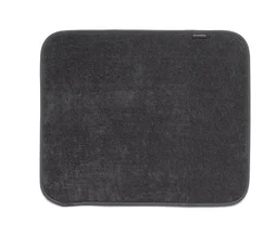 Tapis microfibre BRABANTIA, 47 x 40 cm, gris foncé