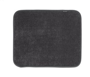 Tapis microfibre BRABANTIA, 47 x 40 cm, gris foncé