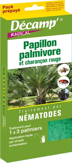 Traitement des insectes nematode DECAMP' , pourarbres,