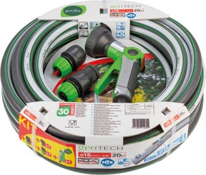 Tuyau d'arrosage GEOLIA L.20 m Diam.14.5 mm