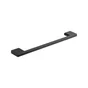 Poignée de meuble John, zamak noir mat, entraxe 160 mm