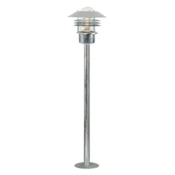 Potelet extérieur e27 max 60W gris Vejers h.82 cm NORDLUX