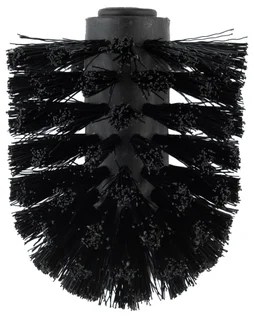 Tête de brosse WC seule noire petit modèle