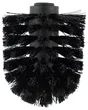 Tête de brosse WC seule noire petit modèle