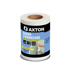 Bande d'armature blanche, AXTON, 12cm X 15m