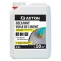 Enleve voile de ciment pour terrasse / carrelage 50 m² 2,5L AXTON