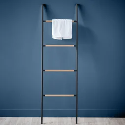 Porte serviette à poser SCANDI black0 vertical