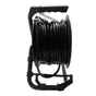 Enrouleur de bricolage 16a 4 prises ho5vvf 3g1.5mm 25 metres zenitech