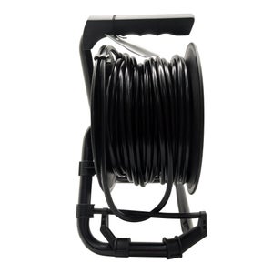 Enrouleur de cable electrique bricolage L.25 m ho5vvf 3g1.5, LEXMAN