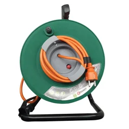 Enrouleur de jardin ho5vvf 3g1.5 40 metres lexman