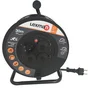 Enrouleur de bricolage 4 prises h07rnf 3g1,5 30 metres lexman