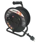 Enrouleur de bricolage 4 prises h07rnf 3g1,5 30 metres lexman