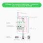 Combiné disjoncteur + contacteur courbe C 1P+N 20A Resi9 XE, SCHNEIDER ELECTRIC