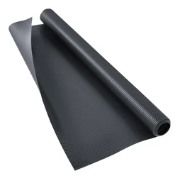 Tapis fond de tiroir, DELINIA Eva, l.50 x P.150 cm, gris foncé
