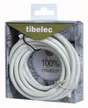 Câble 073410, TIBELEC, blanc 300 mm