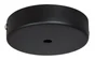 Pavillon metal, TIBELEC, noir,diam. 10 cm,