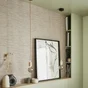 Pavillon metal, TIBELEC, noir,diam. 10 cm,