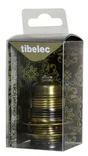 Douille e14 filetage métal bronze TIBELEC
