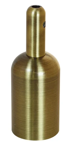 Douille e27 filetage métal bronze TIBELEC
